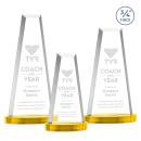 Imperial Tower on Alberton Base - Gold