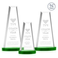 Imperial Tower on Alberton Base - Green - New Items