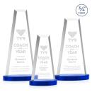 Imperial Tower on Alberton Base - Blue