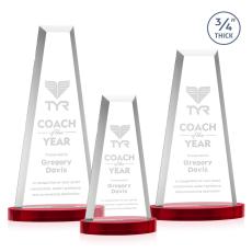 Imperial Tower on Alberton Base - Red - New Items