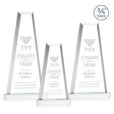 Imperial Tower on Alberton Base - White - New Items