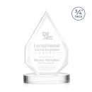 Hawthorne Award on Alberton Base - Clear
