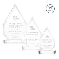 Hawthorne Award on Alberton Base - Clear - Shop by Recipient