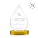 Hawthorne Award on Alberton Base - Gold
