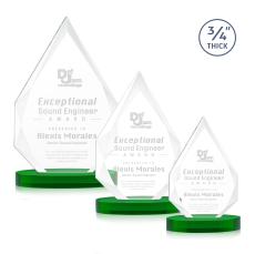 Hawthorne Award on Alberton Base - Green - Shop by Recipient