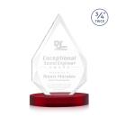 Hawthorne Award on Alberton Base - Red