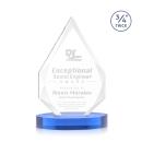 Hawthorne Award on Alberton Base - Sky Blue