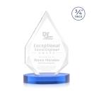Hawthorne Award on Alberton Base - Sky Blue