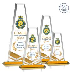 Imperial VividPrint Award - Amber - Shop by Recipient