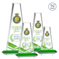 Imperial VividPrint Award - Green - Shop by Recipient