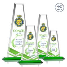 Product Image of Imperial VividPrint™ Award - Green