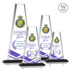 Imperial VividPrint Award - Black - Shop by Recipient