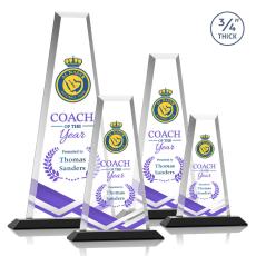 Product Image of Imperial VividPrint™ Award - Black