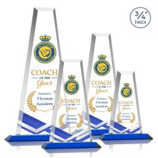 Product Image of Imperial VividPrint™ Award - Blue
