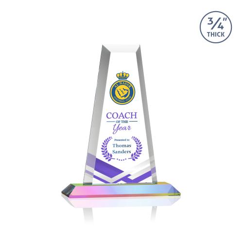 Recognition Awards - Crystal Awards - Imperial VividPrint&trade; Award - Prismatic