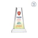 Imperial  VividPrint&trade; Award on Newhaven Base - Clear