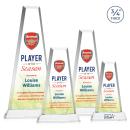 Imperial  VividPrint&trade; Award on Newhaven Base - Clear