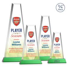 Imperial VividPrint Award on Newhaven Base - Green - Shop by Recipient