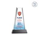 Imperial  VividPrint&trade; Award on Newhaven Base - Black