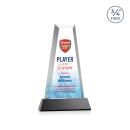 Imperial  VividPrint&trade; Award on Newhaven Base - Black
