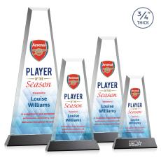 Imperial  VividPrint Award on Newhaven Base - Black - Shop by Recipient