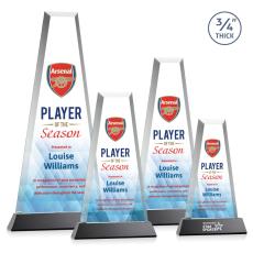 Imperial  VividPrint Award on Newhaven Base - Black - New Items