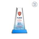 Imperial VividPrint&trade; Award on Newhaven Base - Sky Blue