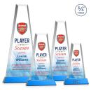 Imperial VividPrint&trade; Award on Newhaven Base - Sky Blue