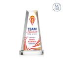 Imperial VividPrint&trade; Award on Alberton Base - Clear