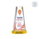 Imperial VividPrint&trade; Award on Alberton Base - Gold