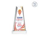 Imperial VividPrint&trade; Award on Alberton Base - White