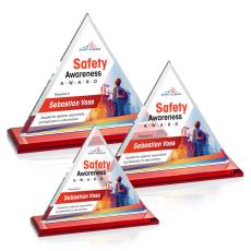 Product Image of Dresden VividPrint™ Award - Red