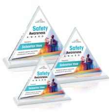 Product Image of Dresden VividPrint™ Award - White