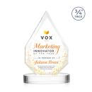 Hawthorne VividPrint&trade; Award on Alberton Base - Clear