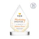 Hawthorne VividPrint&trade; Award on Alberton Base - Clear