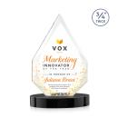 Hawthorne VividPrint&trade; Award on Alberton Base - Black