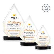 Hawthorne VividPrint Award on Alberton Base - Black - Shop by Recipient