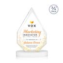 Hawthorne VividPrint&trade; Award on Alberton Base - White