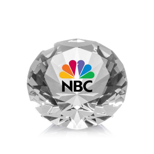 Recognition Awards - Crystal Awards - Gemstone VividPrint&trade; Award - Diamond