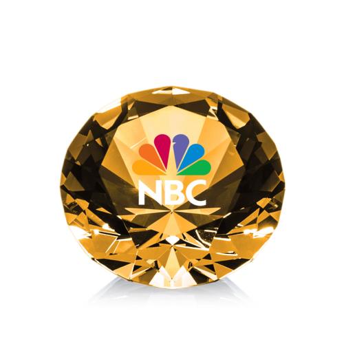 Recognition Awards - Full Color Awards - Gemstone VividPrint™ Award - Amber