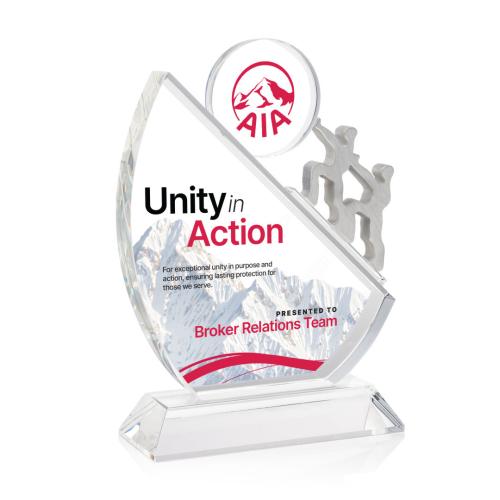 Recognition Awards - Crystal Awards - Cooperation VividPrint&trade; Award