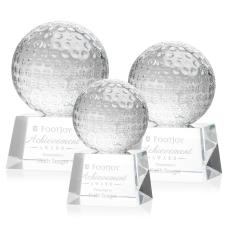 Golf Ball Award on Robson Base - Recognition Awards