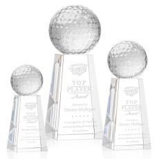 Golf Ball Award on Novita Base - Recognition Awards