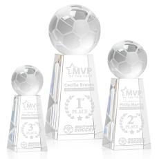 Soccer Ball Award on Novita Base - Shop by Price