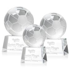 Soccer Ball Award on Robson Base - Shop by Price