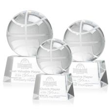 Basketball Award on Robson Base - Sport Awards