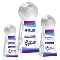 Soccer Ball VividPrint Award on Novita - Sport Awards