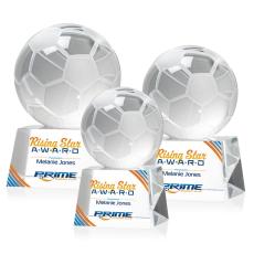 Soccer Ball VividPrint Award on Robson - Sport Awards
