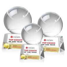 Tennis Ball VividPrint Award on Robson - Sport Awards
