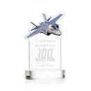 Top Gun Award on Alberton Base - Clear